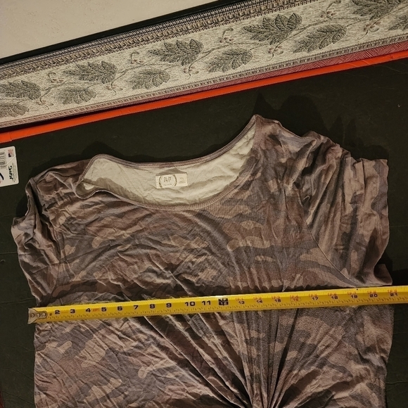 Maurices 24/7 Camo Maxi Dress Size XXL - Picture 9 of 10